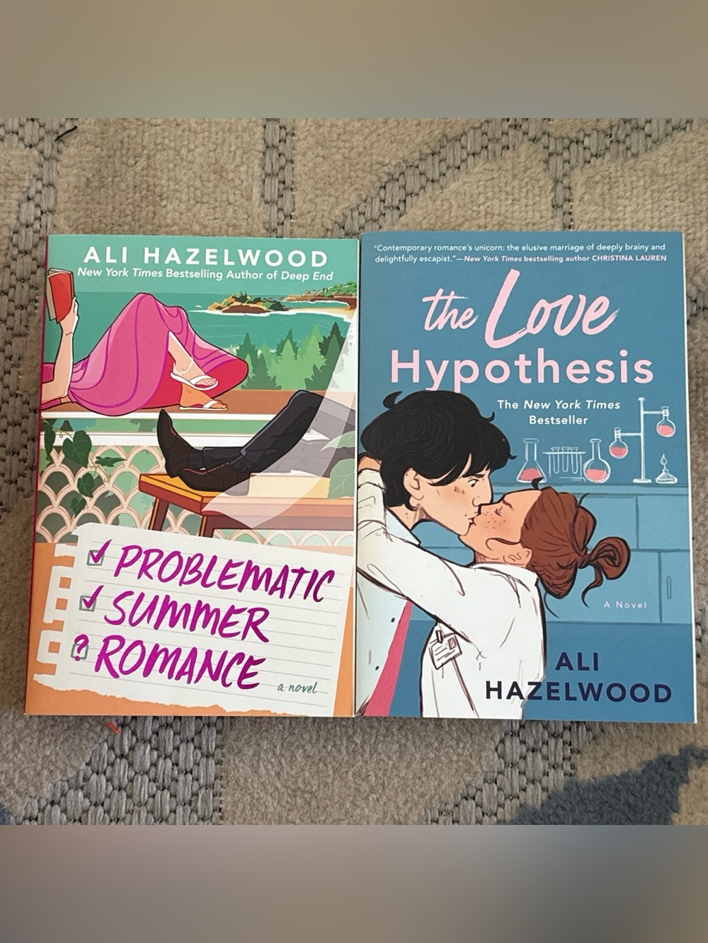 Ali Hazelwood books bundle